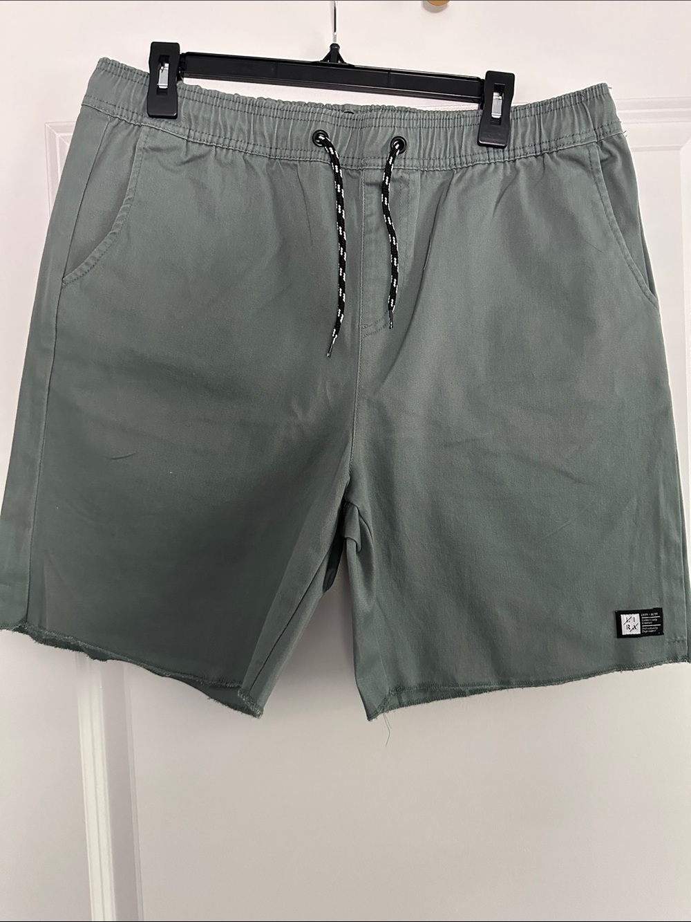 LIRA Weekday Jogger 2.0 Olive Green Drawstring Short